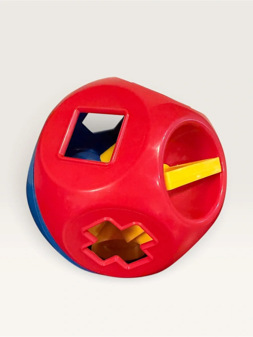 Vintage 1970’s Tupperware Shape-O Sorter Complete